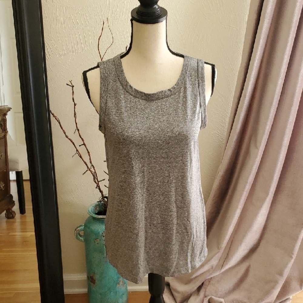 🌻Current/Elliott Heather Gray Tank Top